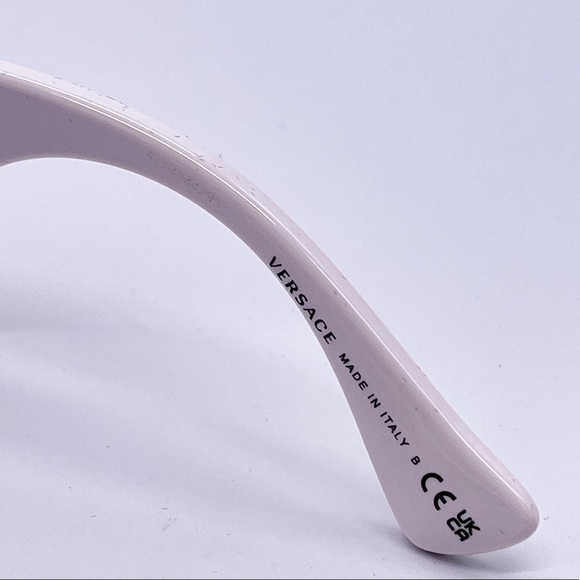 NEW VERSACE VE4426U 314/87 MEDUSA SUNGLASSES MOD 4426U WHITE EYEWEAR VE4426BU